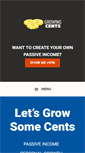 Mobile Screenshot of growingcents.com